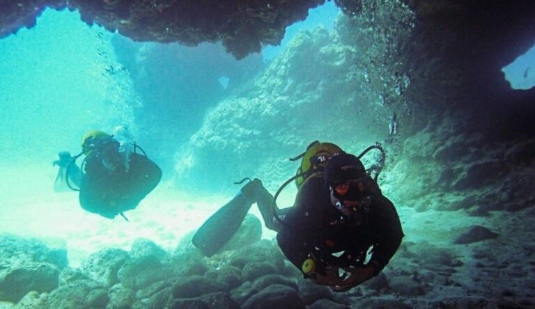 Tenerife: SSI Advanced Adventurer Diving Course