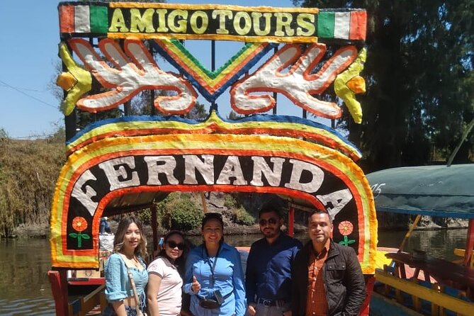 Teotihuacan & Guadalupe Shrine Xochimilco, Coyoacán & Frida Kahlo Combo Tour - Tour Itinerary Highlights