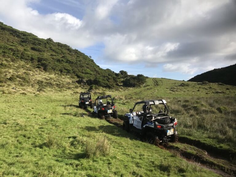 Terceira: Buggy Tour 4×4 West Side Azores Retreat