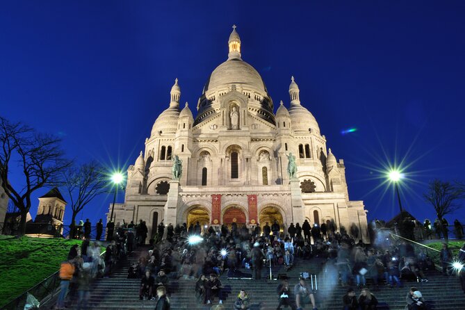 The Basilica of Sacré Coeur De Montmartre Paris Private Tour - Meeting Point and Information