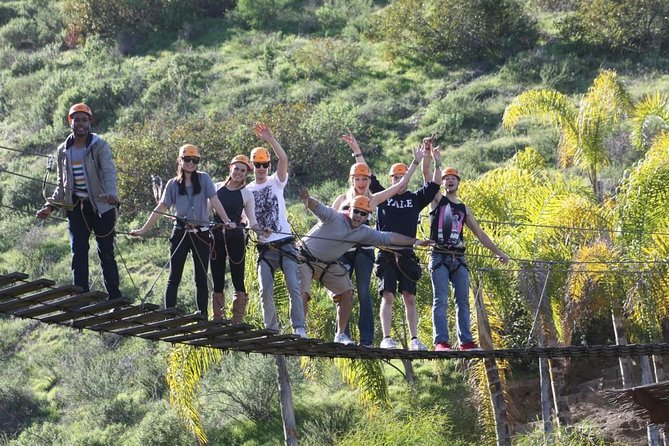 The Cañadas Canopy Tour in Ensenada - Experience Details