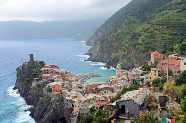 The Charm of Cinque Terre: Tour by Minivan From Florence