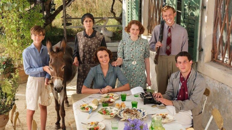 The Durrells in Corfu Town