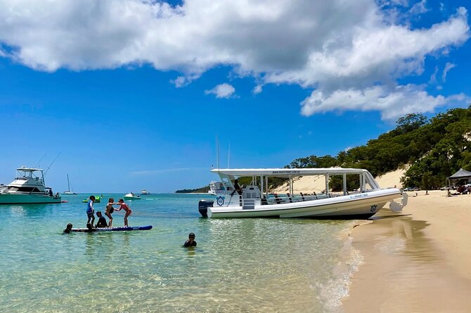 The Great Escape Island Sunset Tour From Brisbane