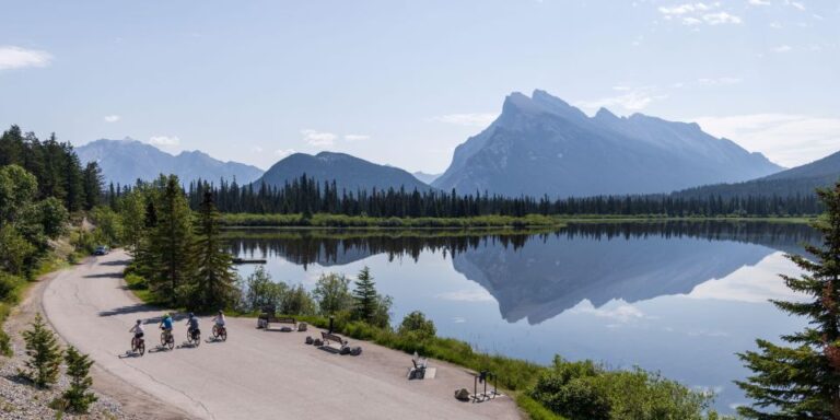 The Local Banff Explorer – E-Bike Tour