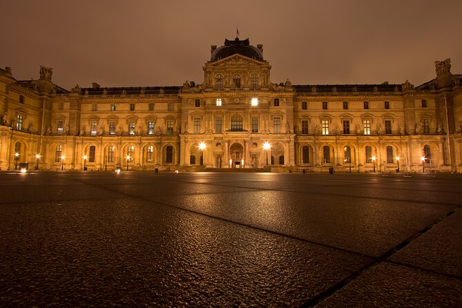 The Louvre Museum E-Ticket With Audio Tour & Paris Audio Tour