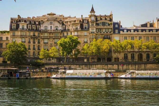 The Rodin Museum and Seine River Cruise Tickets