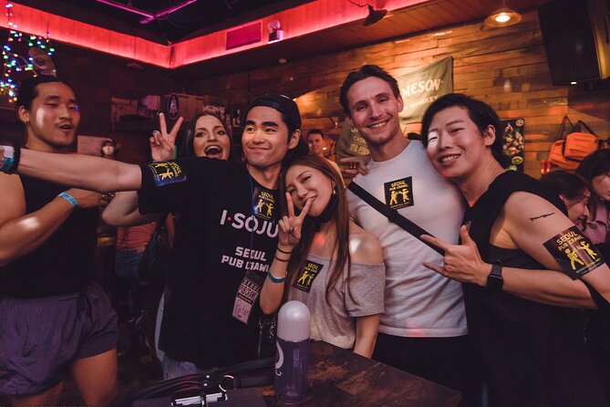 The Seoul Pub Crawl [official] - Whats Included in the Crawl