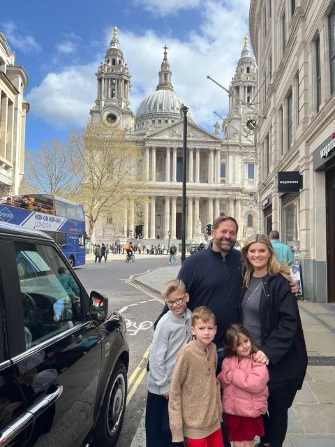 The Total London Taxi Tour Experience With an Expert Guide