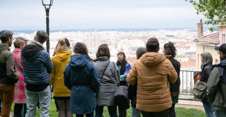 Theatrical Visit: Mysteries of the Croix-Rousse in French