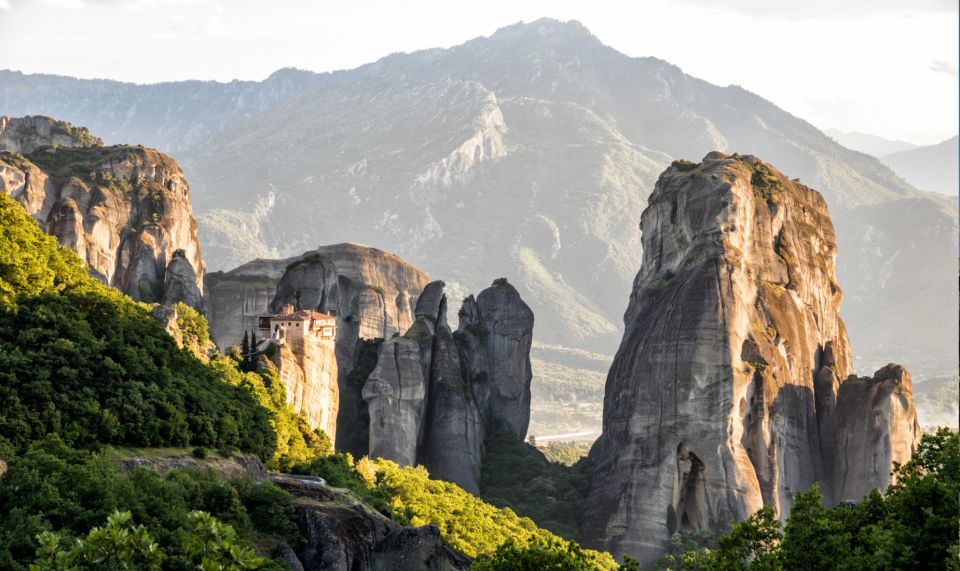 Thessaloniki: 2-Day Scenic Train Trip to Meteora With Hotel - Trip Details