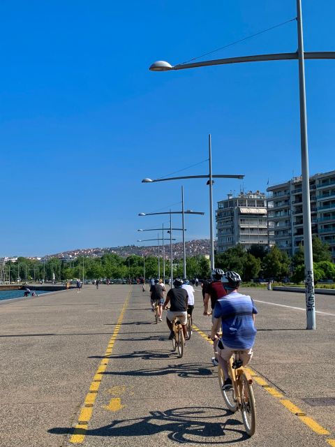 Thessaloniki: Bike Tour - Tour Highlights