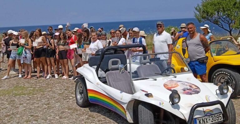 Thessaloniki : Buggy Safari Discover Olympus