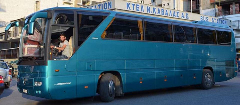 Thessaloniki: Bus Transfer To/From Kavala - Booking and Cancellation Details