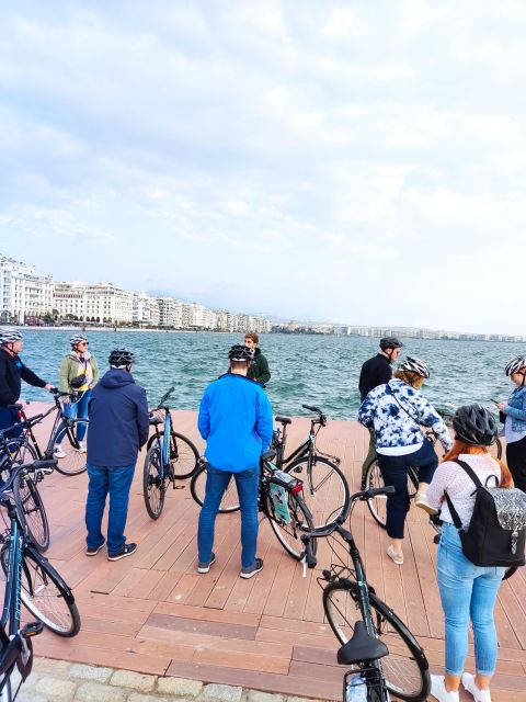 Thessaloniki: E-Bike Tour