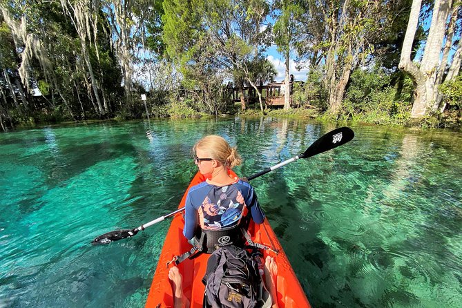 Three Sisters Springs Kayak And Swim Eco-Tour Crystal River