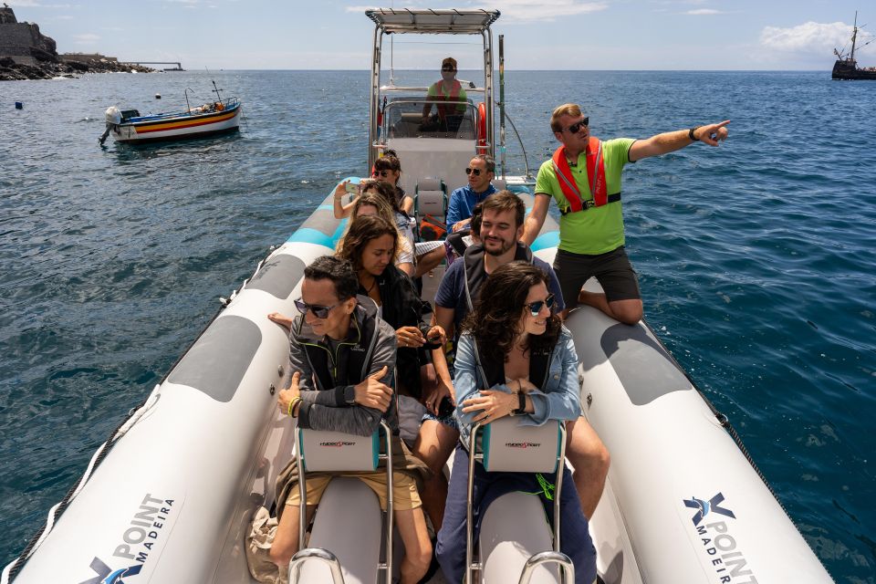 TIPP: Coastal Sightseeing Tour by RIB Boat - Activity Overview