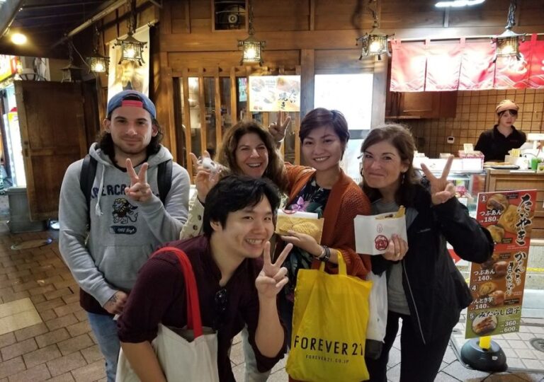 Tokyo: Allstar Food Tour