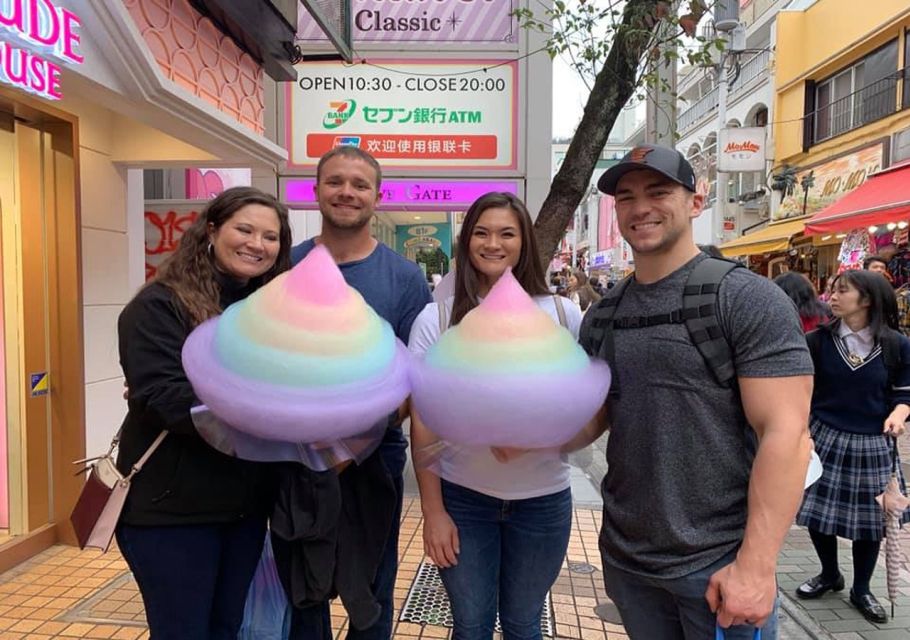 Tokyo: Crazy Cute & Kawaii Harajuku Food Tour - Activity Details