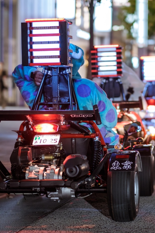 Tokyo: East Tokyo 2-hour Go Kart Ride