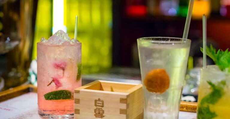 Tokyo: Luxury Sake, Cocktail, and Whiskey Pairing Tour