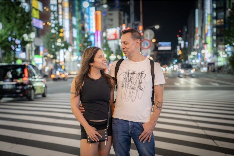 Tokyo Portrait Tour With a Professional Photographer