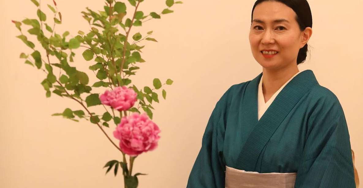 Tokyo: Private Japanese Traditional Flower Arrangement - Activity Details