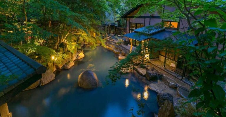 Tokyo: Private Onsen, Arts & Nature Day Trip to Fuji, Hakone