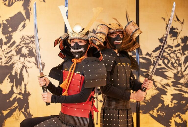 Tokyo: Samurai Ninja Museum Entry Ticket and Experience