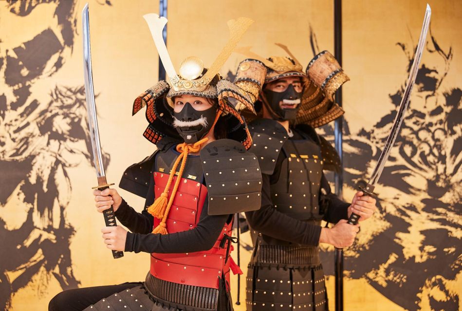 Tokyo: Samurai Ninja Museum Entry Ticket and Experience - Activity Details