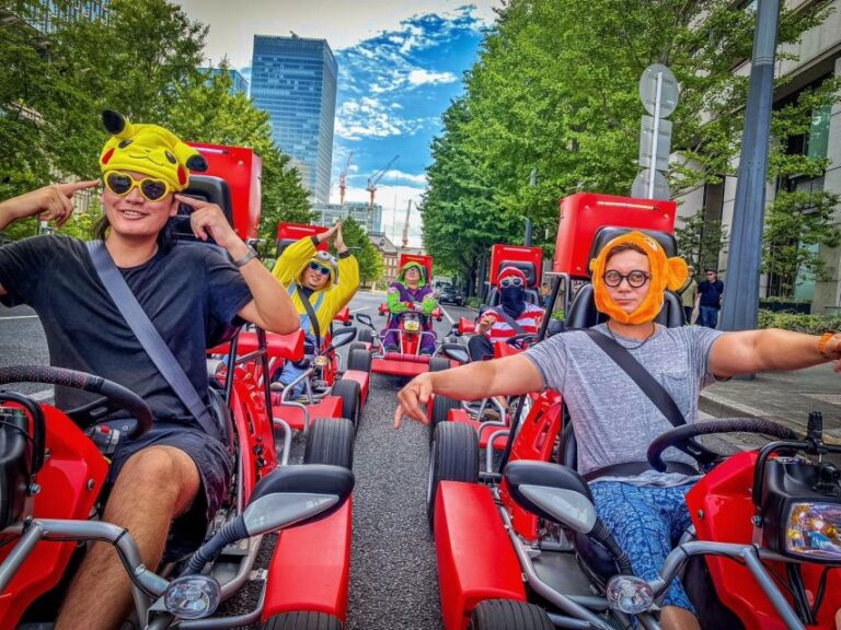 Tokyo: Street Go-Karting Tour in Akihabara With Costumes