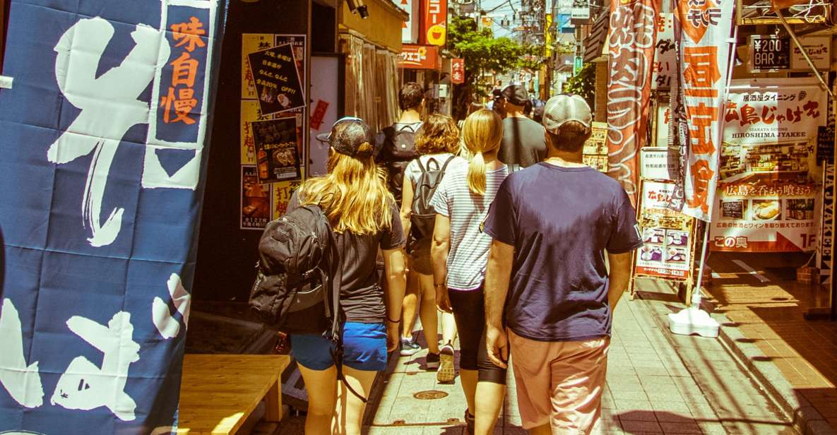 Tokyo: West-Side Walking & Street Food Tour - Activity Details