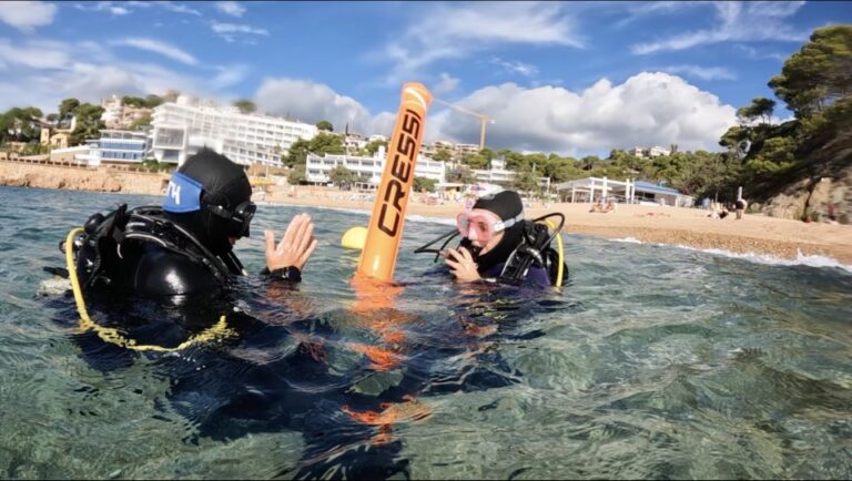 Tossa De Mar: PADI Scuba Diver Certification Course