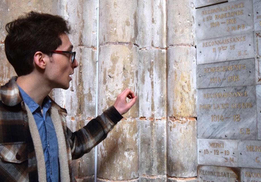 Tour of the Catholic Churches of Poitiers - Tour Overview and Details