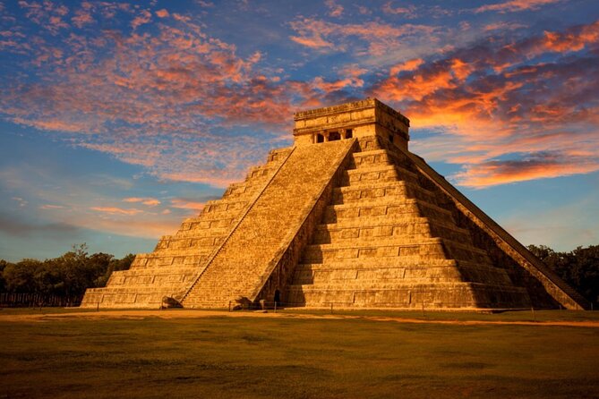 Tour to Chichen, Izamal & Cenote From Merida