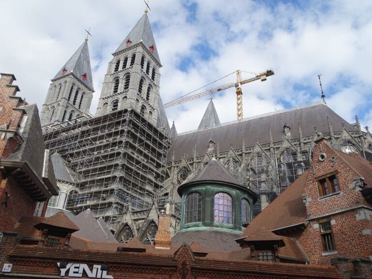 Tournai: Private Walking Tour With a Guide