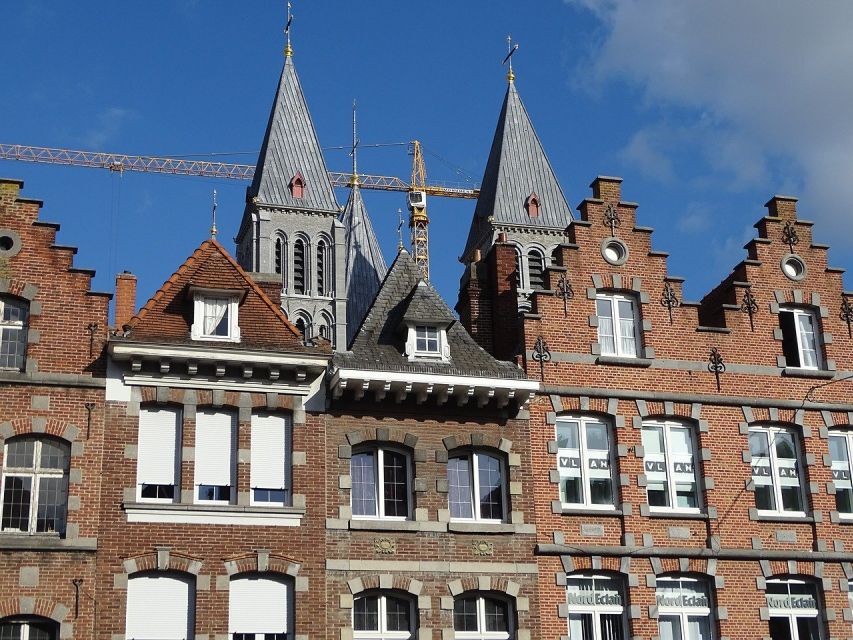Tournai's Romantic Echoes: A Journey of Love and Heritage - Tour Highlights