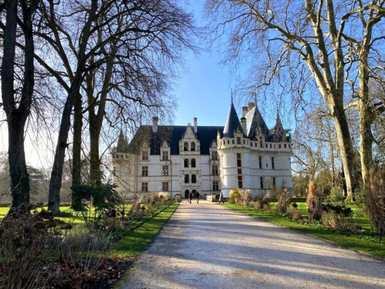 Tours: Chateaux Azay-le-Rideau and Villandry Morning Tour