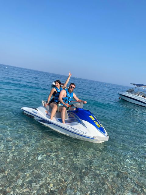 Traganou Beach: Yamaha Jet Ski Rental - Rental Pricing and Cancellation Policy