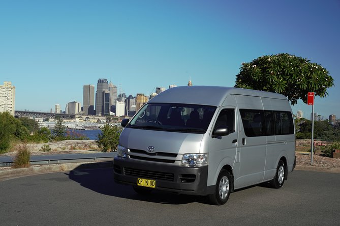 Transfer From White Bay Cruise Terminal to Sydney Airport