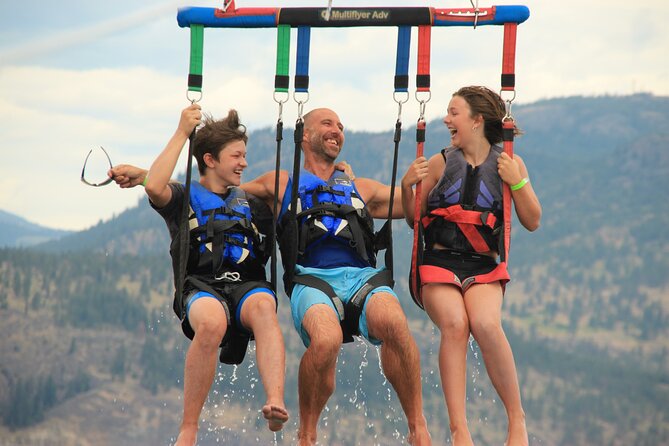 Triple Parasailing Experience in Kelowna - Experience Details