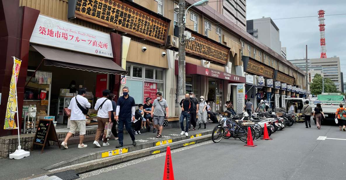 Tsukiji: Outer Market Walking Tour & Sake Tasting Experience - Tour Details