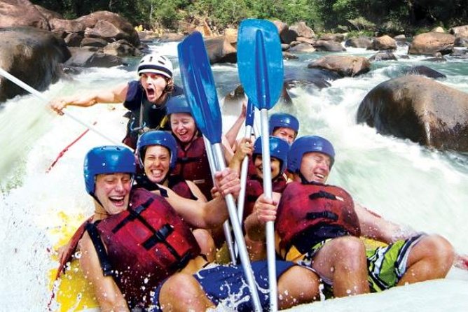 Tully River Full-Day White Water Rafting - Tully River Rafting Experience