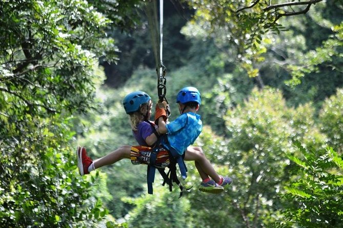 Tulum Adventure (Archeological Zone-Atv-Ziplines-Cenote-Lunch-Drinks-Rappel)