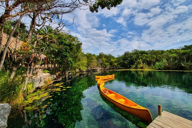 Tulum Archaeological Site and Cenote/Ziplining Tour