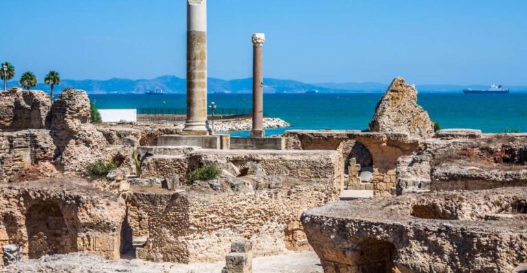 Tunis: Carthage – Sidi Bousaid, La Medina, Experience