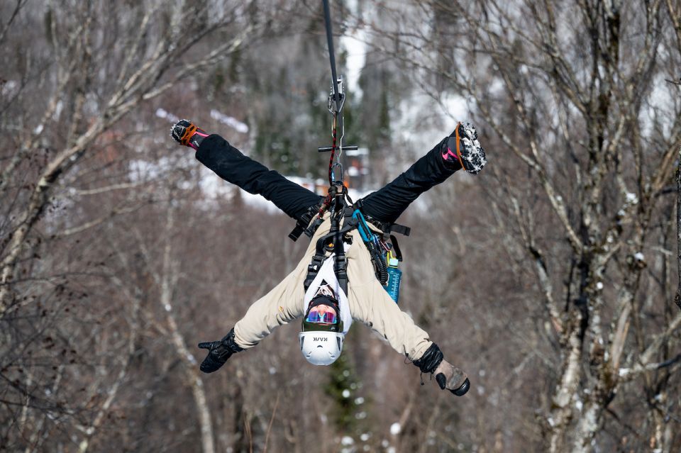 Tyroparc: Mega Ziplines and Hiking in the Laurentians - Activity Highlights