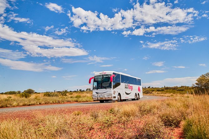 Uluru (Ayers Rock) to Alice Springs One-Way Shuttle - Tour Details and Highlights