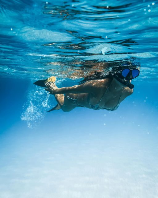 Underwater Fashion Photoshoot in Santorini