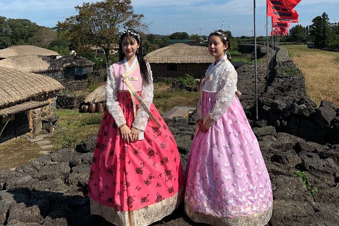 UNESCO and HANBOK Experience Private Tour Package in Jeju Island